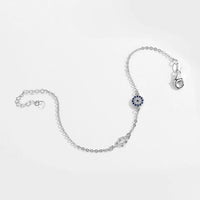 925 Evil Eye Sterling Silver Bracelet with Hamsa Hand Evil Eye Sydney Grand Bazaar 