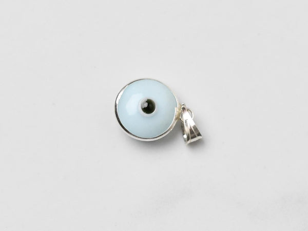925 Silver Evil Eye Pendant Baby Blue Evil Eye Sydney Grand Bazaar 