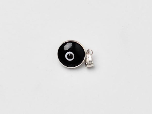 925 Silver Evil Eye Pendant Black Evil Eye Sydney Grand Bazaar 