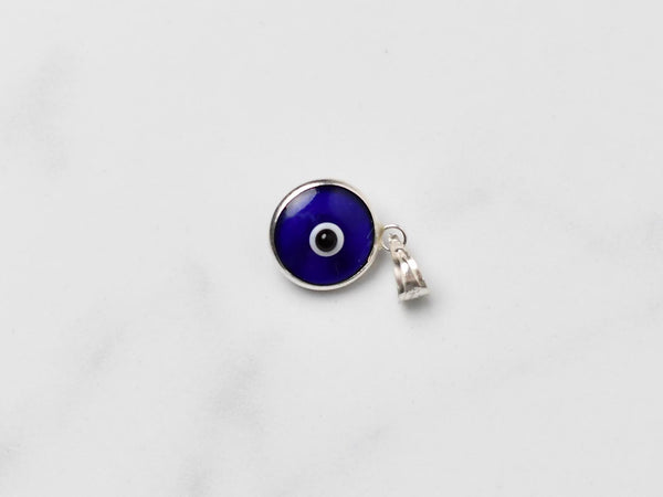 925 Silver Evil Eye Pendant Dark Blue Evil Eye Sydney Grand Bazaar 