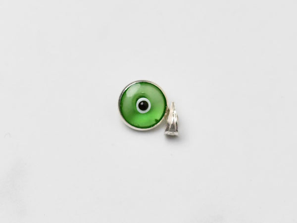 925 Silver Evil Eye Pendant Green Evil Eye Sydney Grand Bazaar 