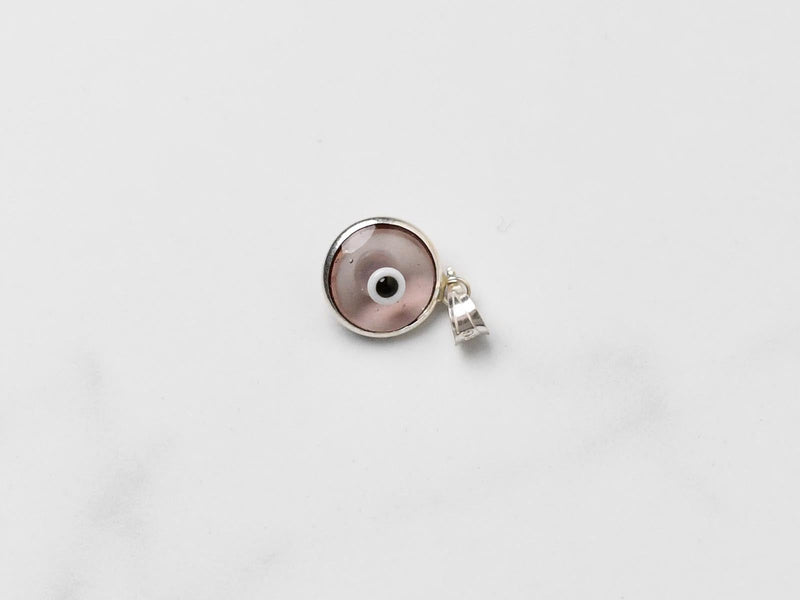 925 Silver Evil Eye Pendant Mauverine Evil Eye Sydney Grand Bazaar 