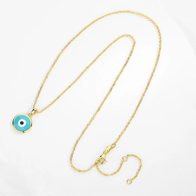 925 Silver Turquoise Evil Eye Pendant Necklace Evil Eye Sydney Grand Bazaar 