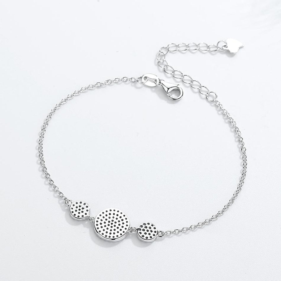 Pure silver bracelet for women discount