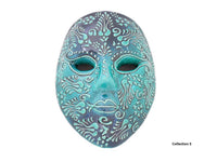Anatolian Ceramic Wall Decorative Mask