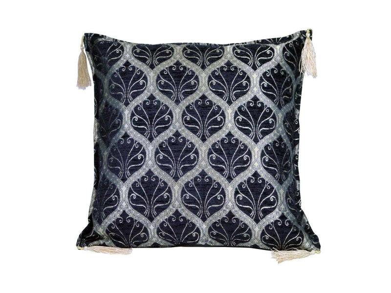 Turkish Cushion Cover Black Colour