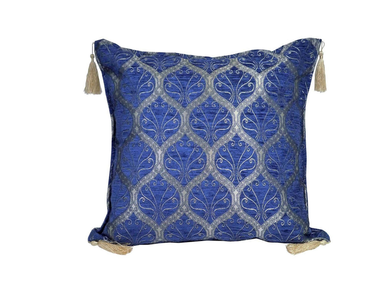 Turkish Cushion Cover Blue Colour