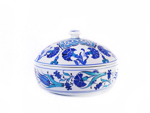 Traditional Iznik Ceramic Sugar Bowls