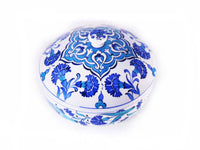 Traditional Iznik Ceramic Sugar Bowls