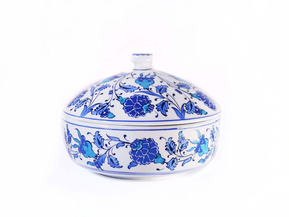 Traditional Iznik Ceramic Sugar Bowls