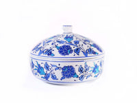 Traditional Iznik Ceramic Sugar Bowls