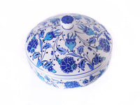 Traditional Iznik Ceramic Sugar Bowls Australia