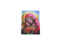 Christian Iconography Magnets Virgin Mary and Jesus