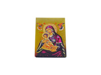Christian Iconography Magnets Virgin Mary and Jesus
