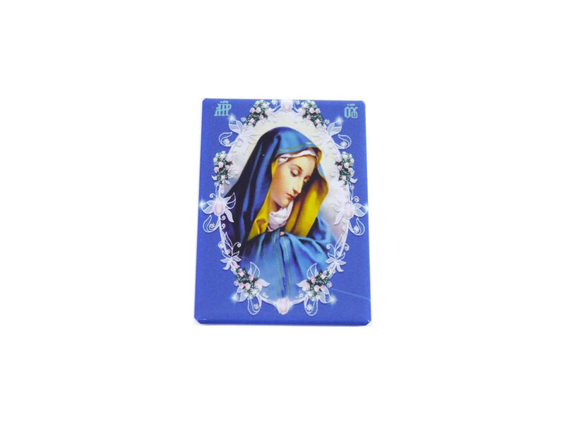 Christian Iconography Magnets Virgin Mary