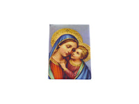 Christian Iconography Magnets Virgin Mary and Jesus