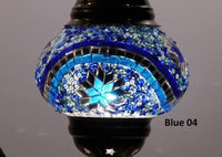 Turkish Mosaic Glass Shade Patterns and Colours
