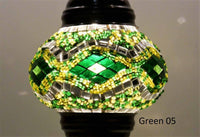 Turkish Mosaic Glass Shade Patterns and Colours