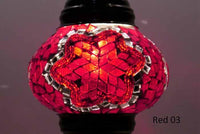 Turkish Mosaic Glass Shade Patterns and Colours