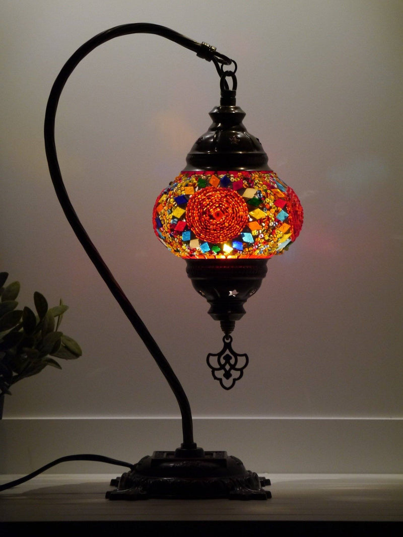 Turkish Mosaic Lamps Multicoloured Australia
