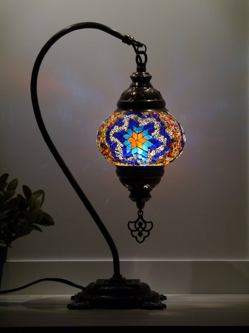 Turkish bedside lamps
