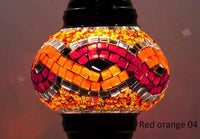 Turkish Mosaic Glass Shade Patterns and Colours