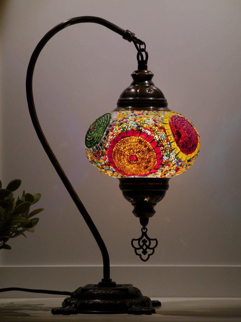 Turkish Mosaic Lamp Medium