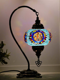 turkish lamp blue colour Sydney