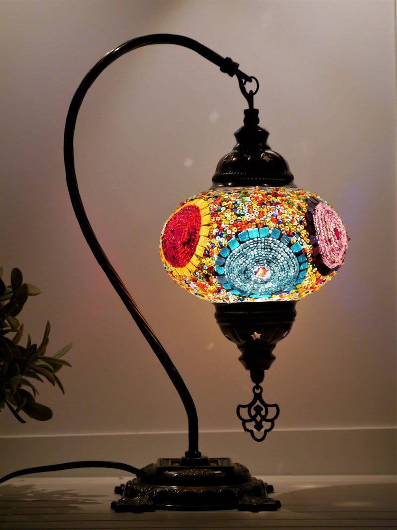 turkish lamps colourful circle australia