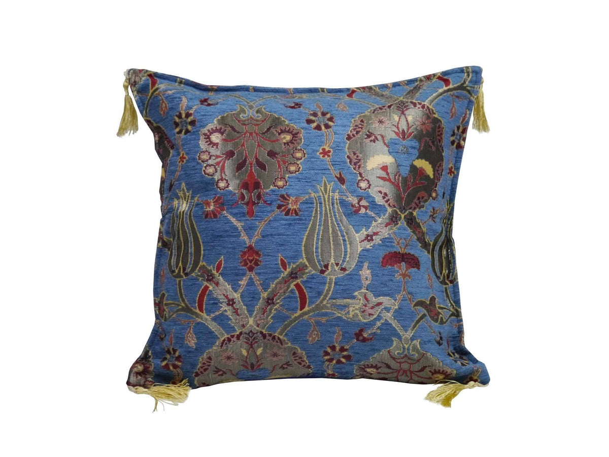 Turkish Cushion Cover Light Blue Colour