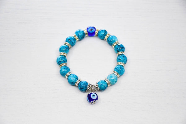 Turkish Greek Mati Evil Eye Bracelet