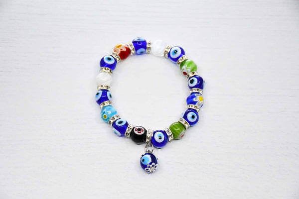 Turkish Evil Eye Bracelet Handmade