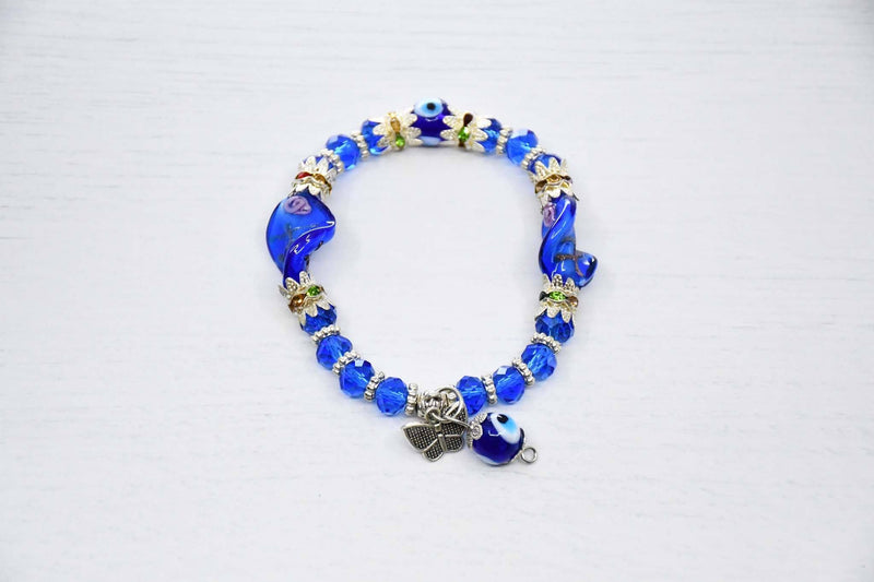 Greek Evil Eye Bracelet Blue Colour Sydney