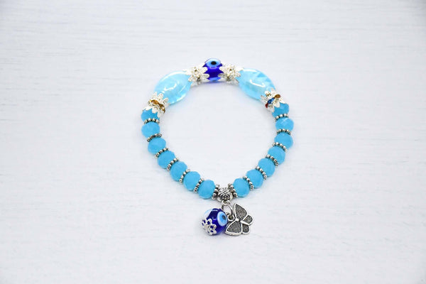 Turkish Evil Eye Bracelet Turquoise Colour Sydney