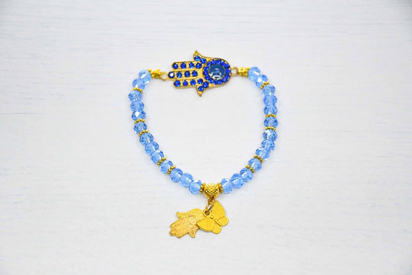 malocchio bracelet evil eye hamsa hand