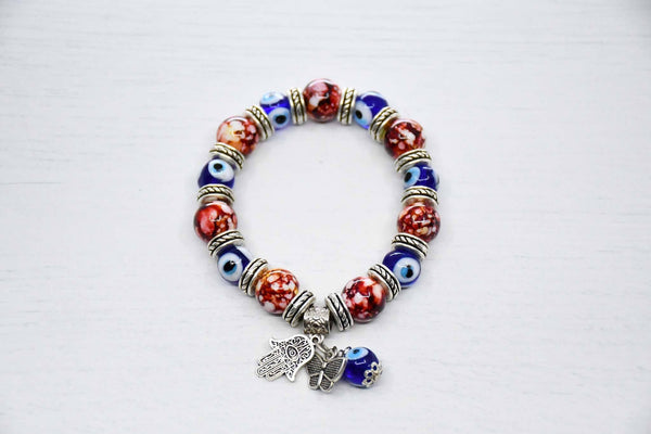 Turkish Greek Mati Evil Eye Bracelet