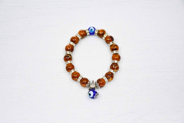 Turkish Greek Mati Evil Eye Bracelet