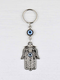 Evil Eye Keyring Hamsa Hand