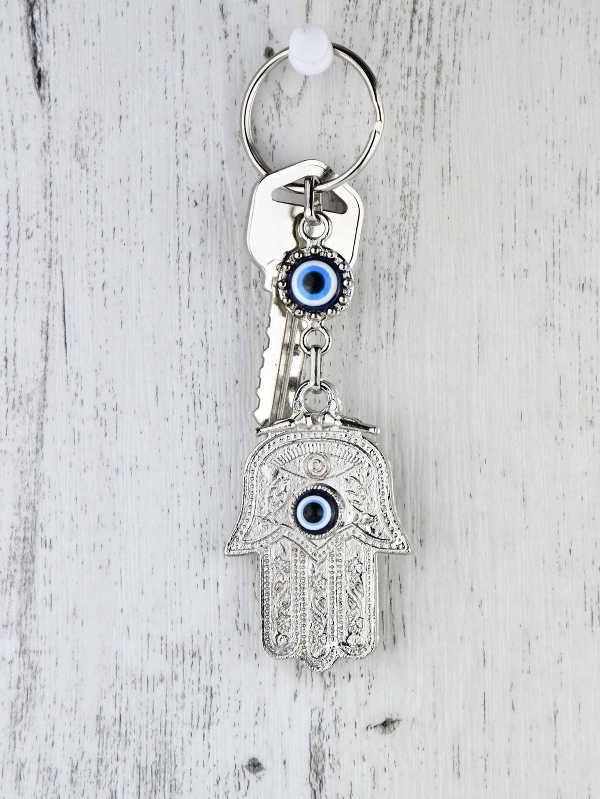 Evil Eye Keyring Hamsa Hand