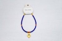 Evil Eye Porcelain Bracelet Hamsa Hand Collection
