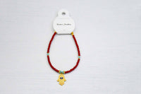 Evil Eye Porcelain Bracelet Hamsa Hand Collection