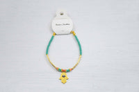 Evil Eye Porcelain Single Bracelet Hamsa Hand Collection