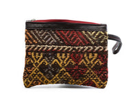 Turkish Wool Kilim Pouch Design 1