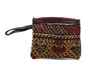 Turkish Wool Kilim Pouch Design 2