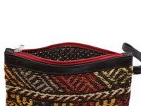 Turkish Wool Kilim Pouch Design 1