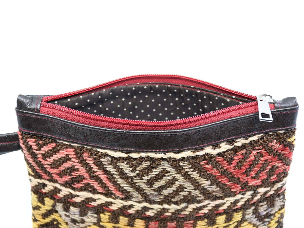 Turkish Wool Kilim Pouch Design 2