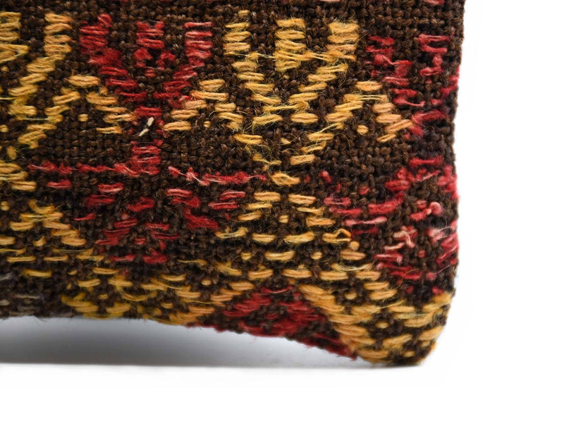 Turkish Wool Kilim Pouch Design 1