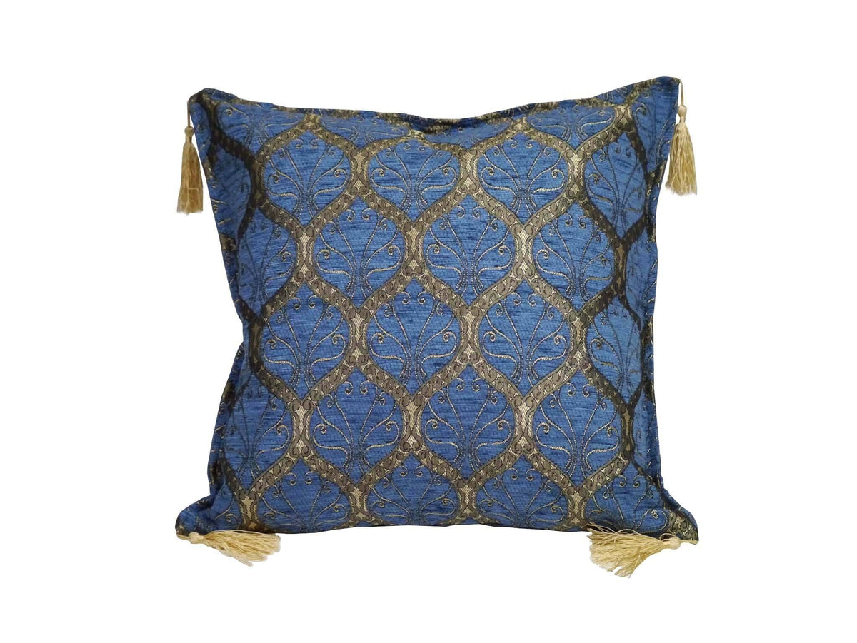 Turkish Cushion Cover Light Blue Colour
