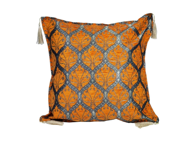 Turkish Cushion Cover Orange Colour