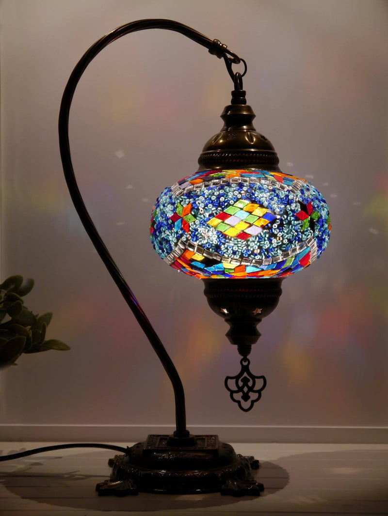 Turkish Lamps Multicoloured